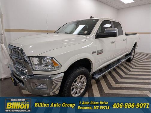 2018 RAM 2500 Laramie Crew Cab 4x4 8' Box