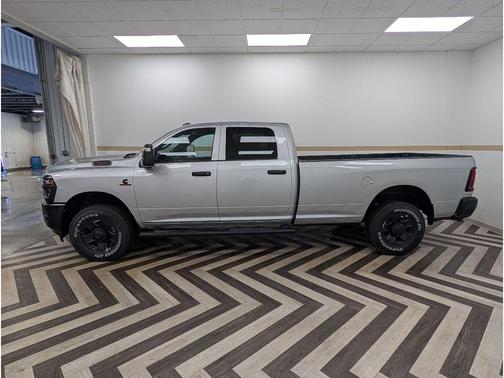 Silver Zynith 2026 RAM 3500 Tradesman
