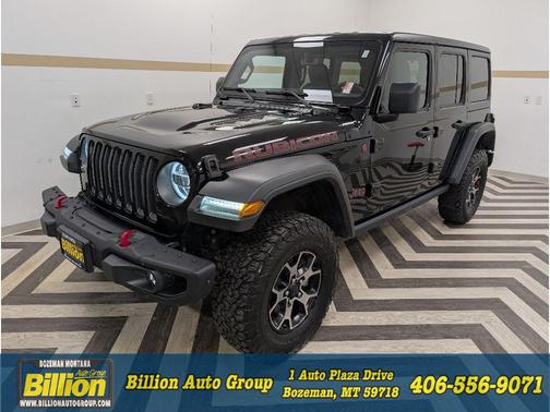 2018 Jeep Wrangler Unlimited Rubicon