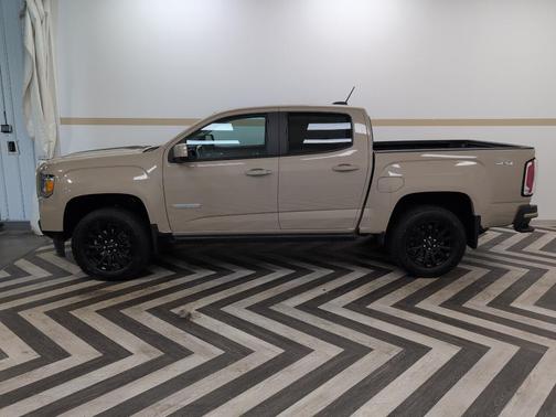 2022 GMC Canyon Elevation