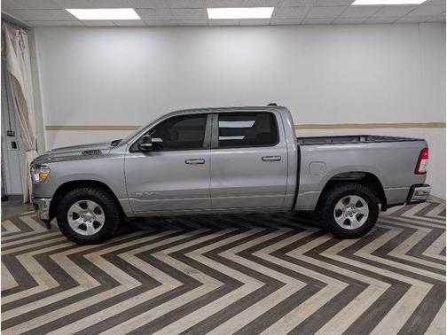 Billet Silver Metallic Clearcoat 2021 RAM 1500 Big Horn/Lone Star