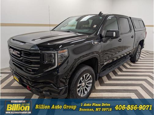 Onyx Black 2022 GMC Sierra 1500 AT4