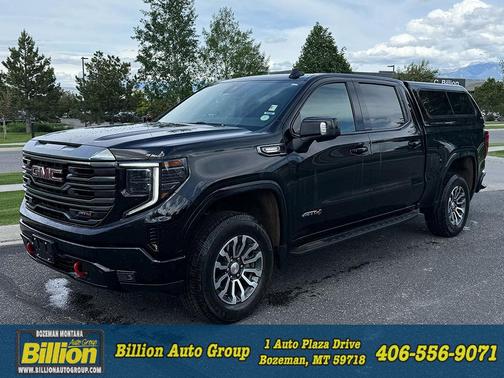 Onyx Black 2022 GMC Sierra 1500 AT4