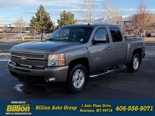 2013 Chevrolet Silverado 1500 LTZ