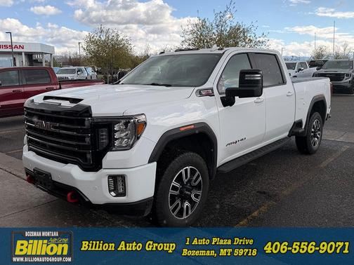 Summit White 2023 GMC Sierra 3500 AT4