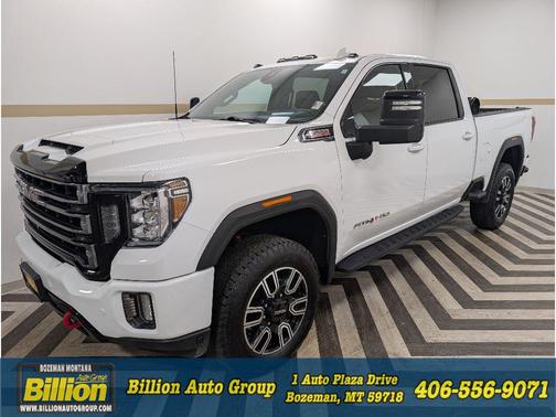 Summit White 2023 GMC Sierra 3500 AT4
