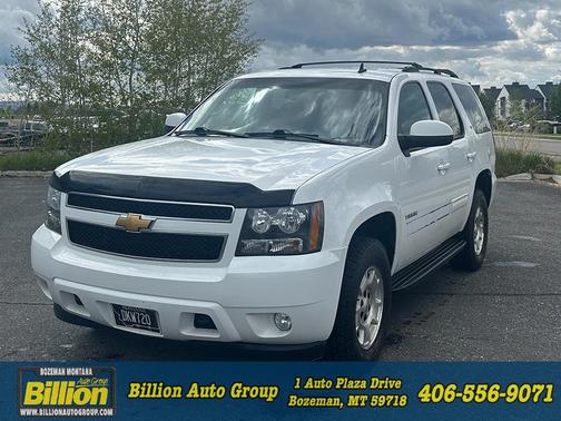 Summit White 2013 Chevrolet Tahoe LT