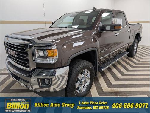 2016 GMC Sierra 2500 SLT