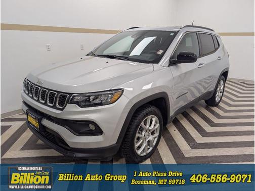 2024 Jeep Compass Latitude Lux