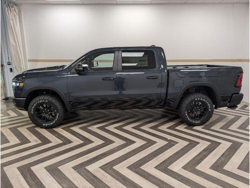 Forged Blue Metallic 2026 RAM 1500 Rebel