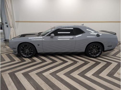 Smoke Show 2021 Dodge Challenger R/T Scat Pack