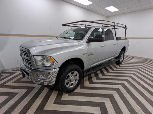 2018 RAM 2500 Big Horn Crew Cab 4x4 6'4' Box
