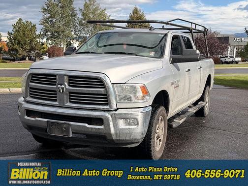 2018 RAM 2500 Big Horn Crew Cab 4x4 6'4' Box