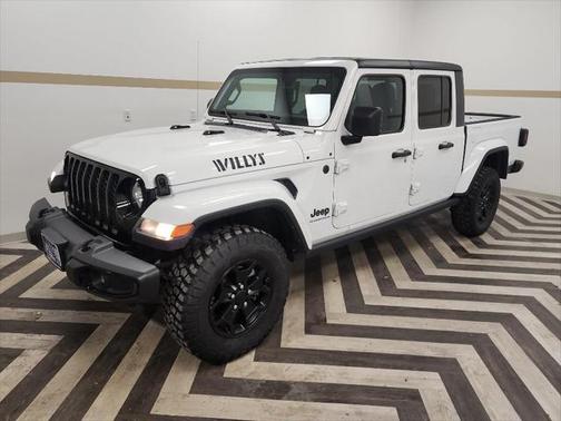 2023 Jeep Gladiator Willys 4x4