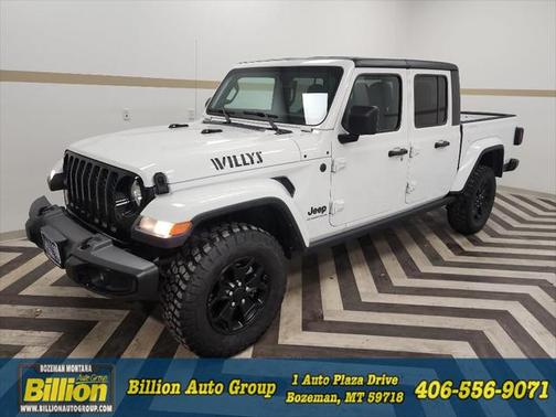 2023 Jeep Gladiator Willys 4x4