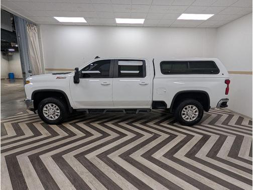 Summit White 2020 Chevrolet Silverado 2500 LT