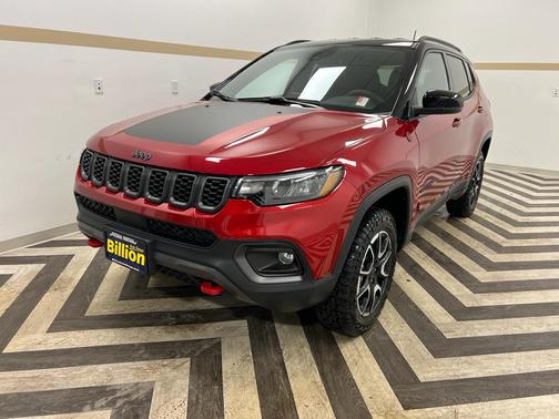 2026 Jeep Compass Trailhawk