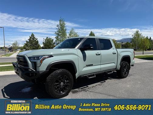 Lunar Rock 2024 Toyota Tundra Limited