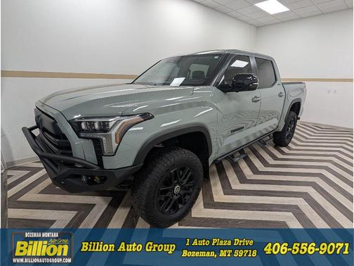 Lunar Rock 2024 Toyota Tundra Limited