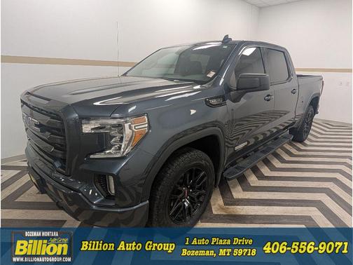 Dark Sky Metallic 2020 GMC Sierra 1500 Elevation