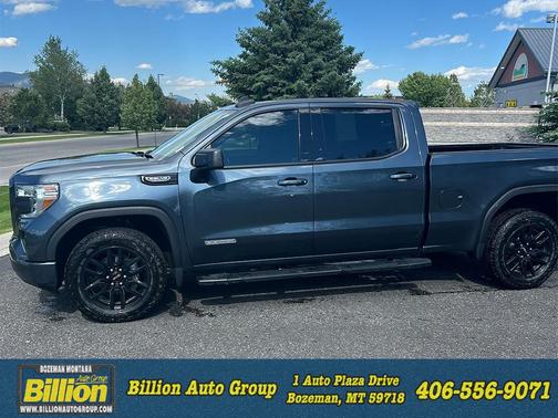 Dark Sky Metallic 2020 GMC Sierra 1500 Elevation