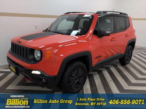 2018 Jeep Renegade Trailhawk