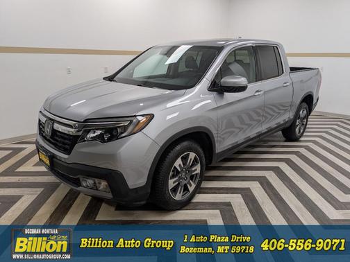 2017 Honda Ridgeline RTL-E