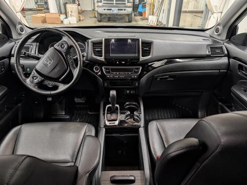 2017 Honda Ridgeline RTL-E