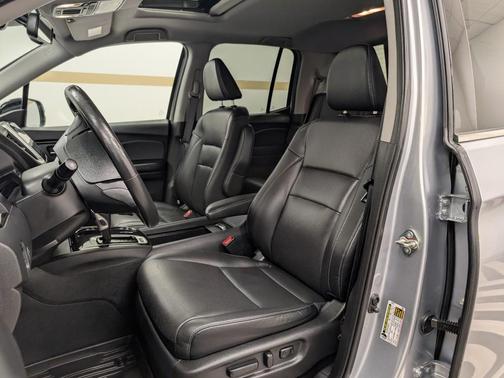 2017 Honda Ridgeline RTL-E