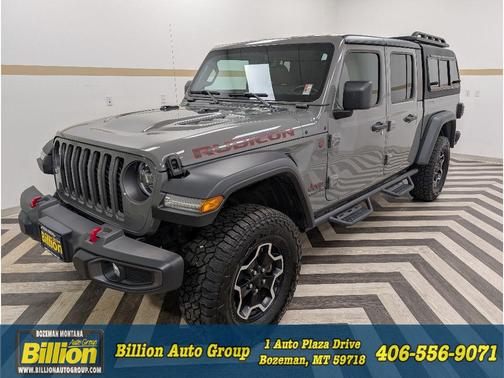 2022 Jeep Gladiator Rubicon