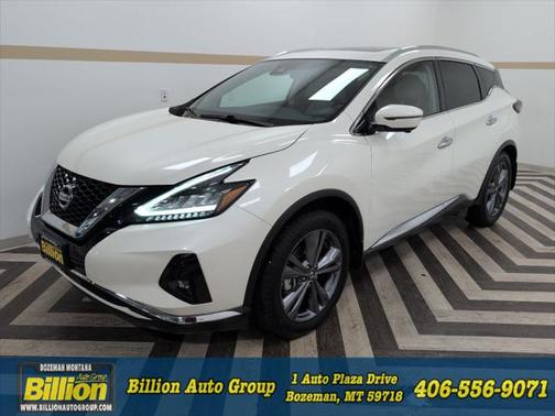 2020 Nissan Murano Platinum Intelligent AWD