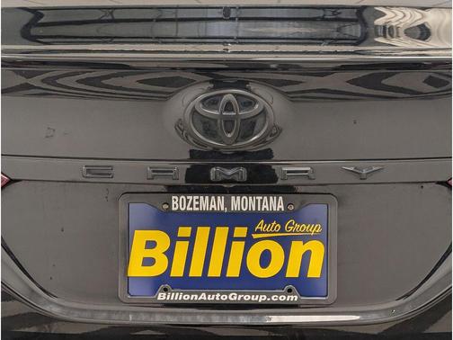 Midnight Black Metallic 2024 Toyota Camry XSE