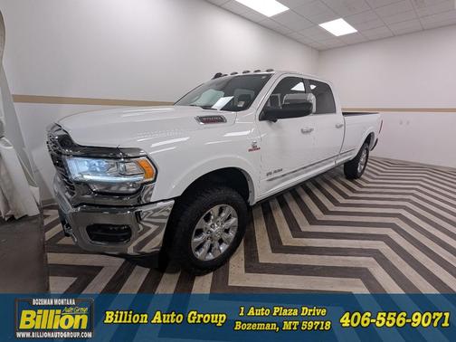 2020 RAM 3500 Limited Crew Cab 4x4 8' Box
