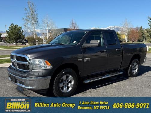 Granite Crystal Metallic Clearcoat 2016 RAM 1500 Tradesman