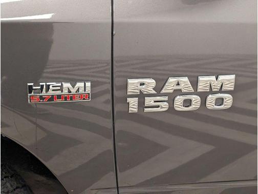 Granite Crystal Metallic Clearcoat 2016 RAM 1500 Tradesman
