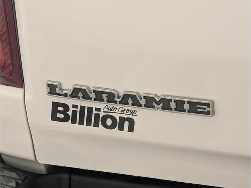 Bright White Clearcoat 2021 RAM 1500 Laramie