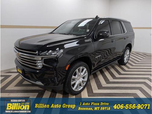 2021 Chevrolet Tahoe 4WD High Country