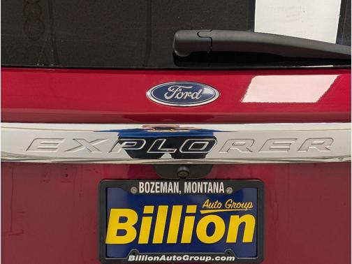 Rapid Red Metallic Tinted Clearcoat 2020 Ford Explorer XLT