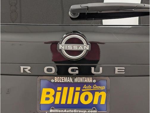 Super Black 2026 Nissan Rogue SV