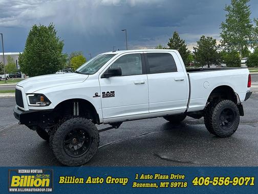 Bright White Clearcoat 2015 RAM 2500 SLT