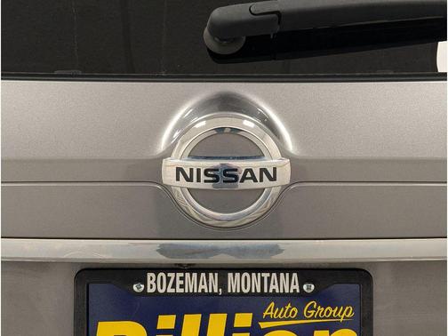 Gun Metallic 2020 Nissan Rogue SV