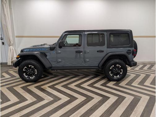 Anvil Clear Coat 2024 Jeep Wrangler 4xe Rubicon