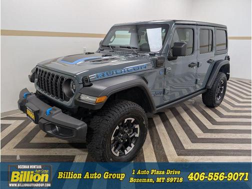 Anvil Clear Coat 2024 Jeep Wrangler 4xe Rubicon
