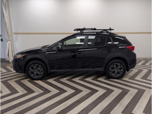 Crystal Black Silica 2021 Subaru Crosstrek Sport
