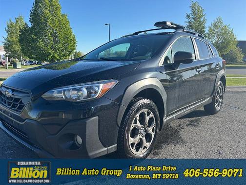 Crystal Black Silica 2021 Subaru Crosstrek Sport