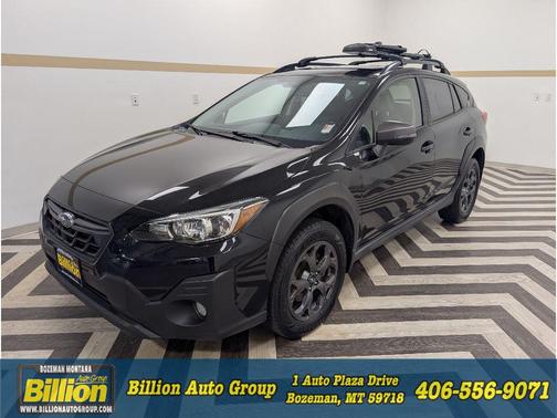 Crystal Black Silica 2021 Subaru Crosstrek Sport