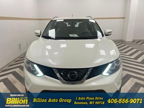 2018 Nissan Rogue Sport SV