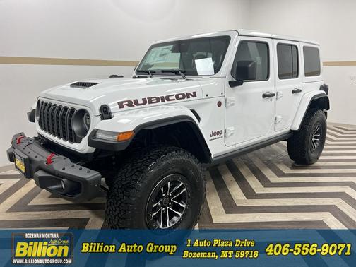 Bright White Clearcoat 2026 Jeep Wrangler Rubicon