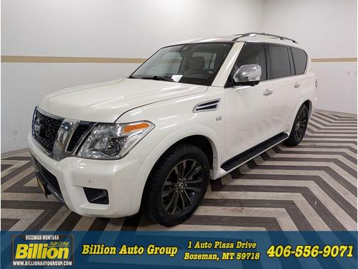 2019 Nissan Armada Platinum