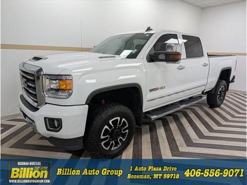 2017 GMC Sierra 2500 SLT